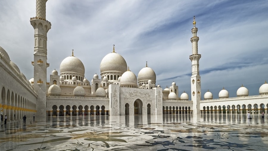 Grand Sheikh Zayed Mosque