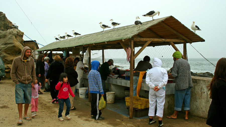 Fishing Village of Horcon