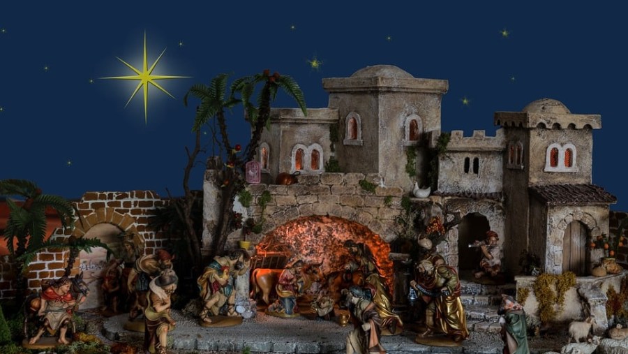 Nativity scene