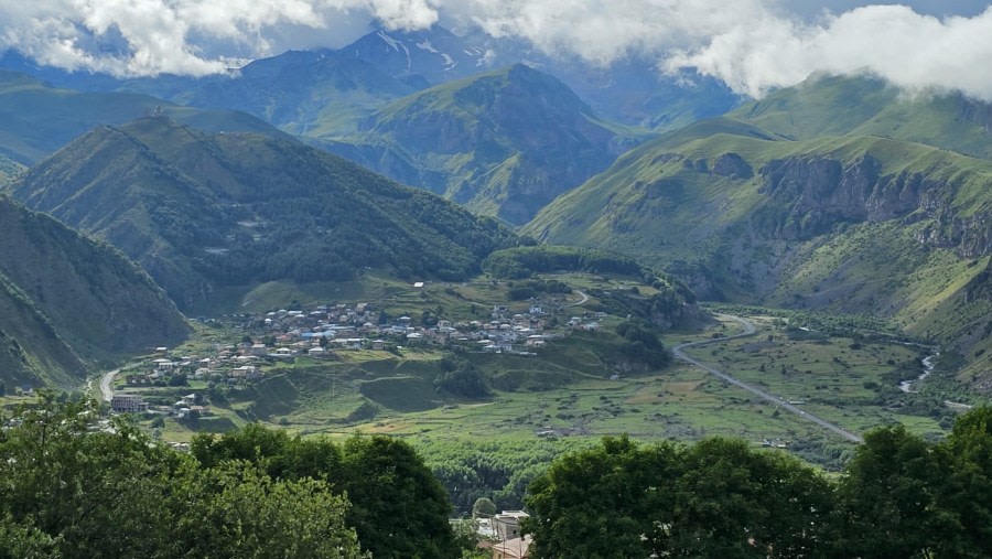 Mount Kazbek