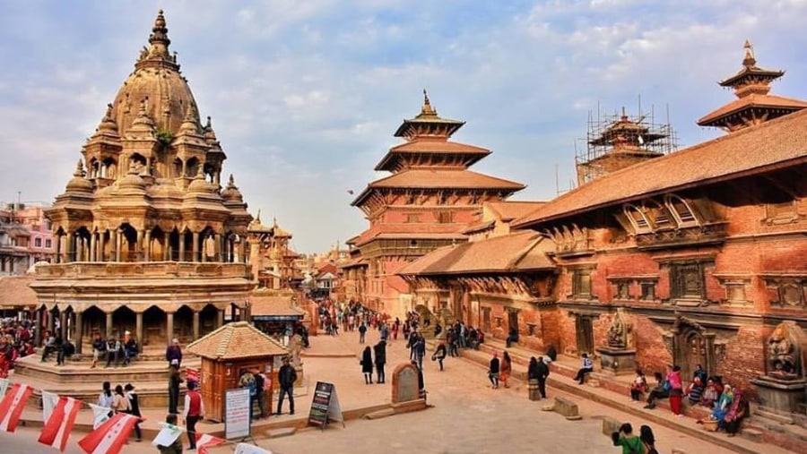 Patan Durbar Square 