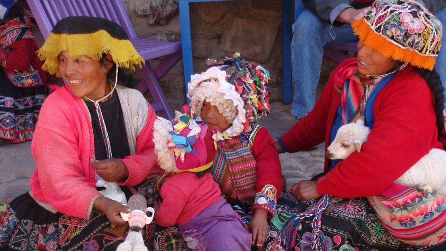 Village of Ollantaytambo