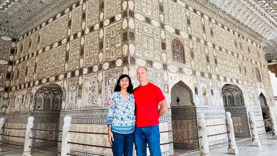 Sheesh Mahal Amber Fort