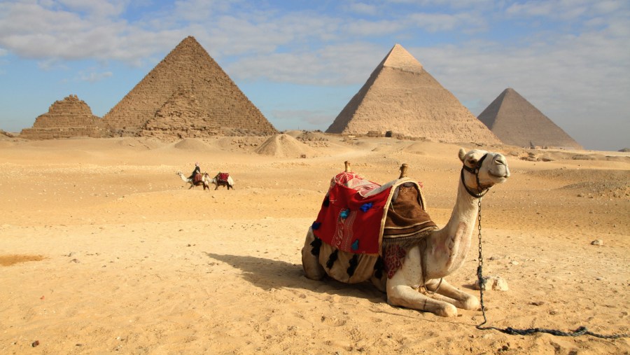 Giza Pyramids