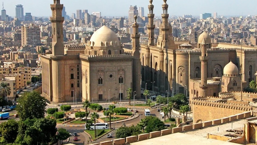 Mosque In Cairo, Egypt