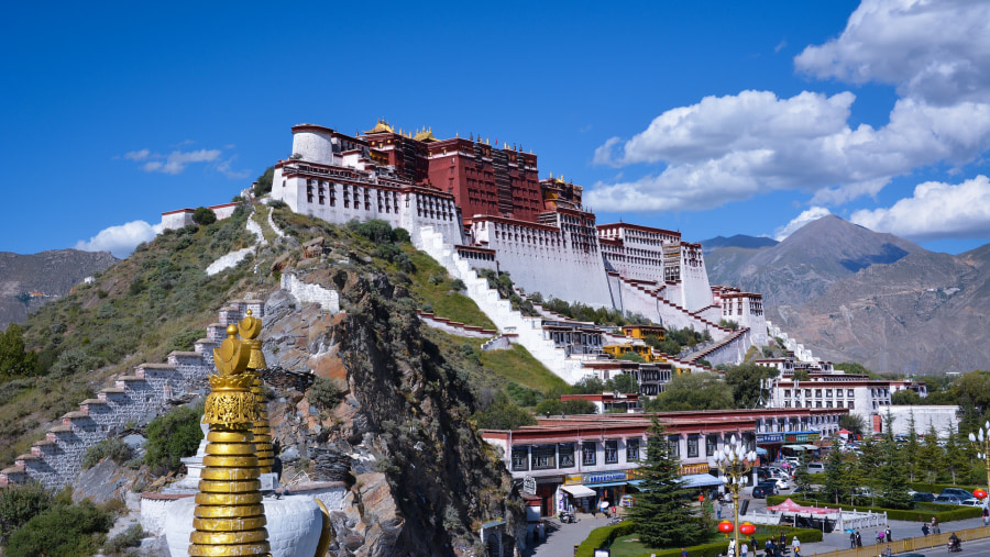 Visit the Potala Palace