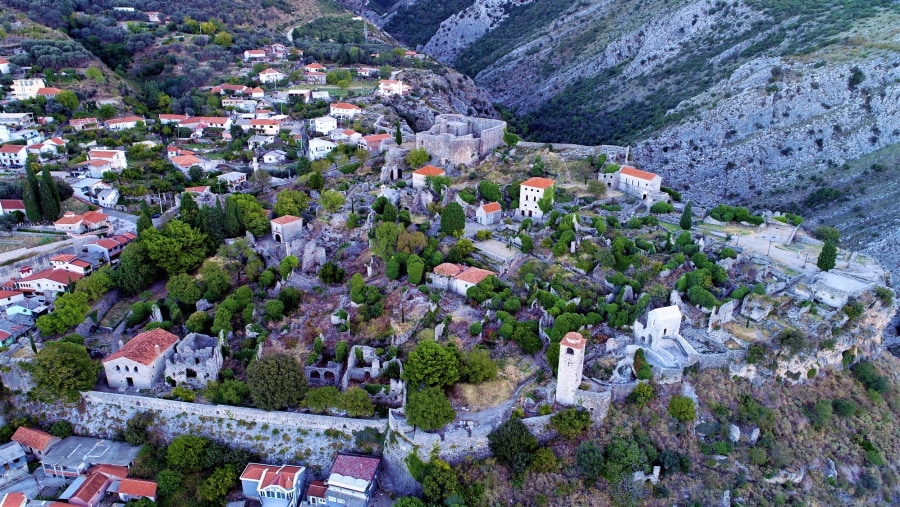 Aerial view of Old Bar - Monte Mare Travel