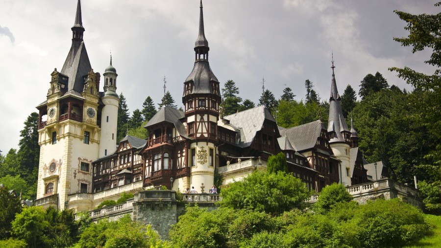 Explore the Peles Castle, Romania