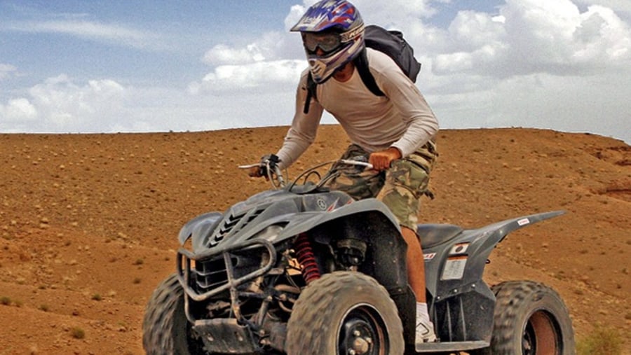 Quad Biking