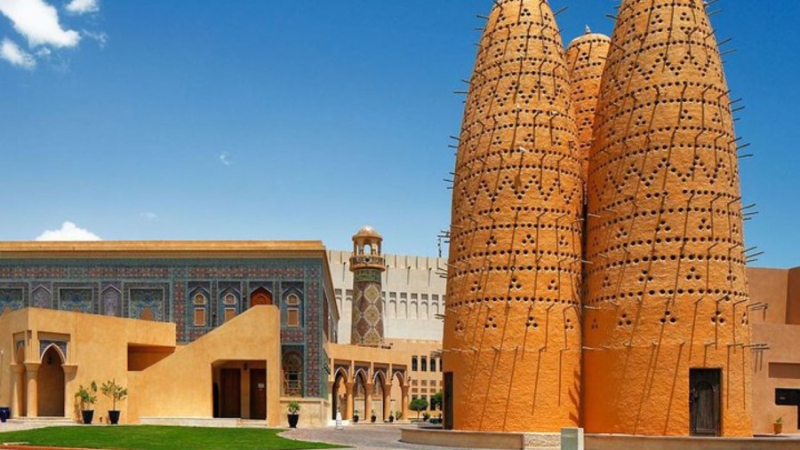 Katara Pigeon Towers