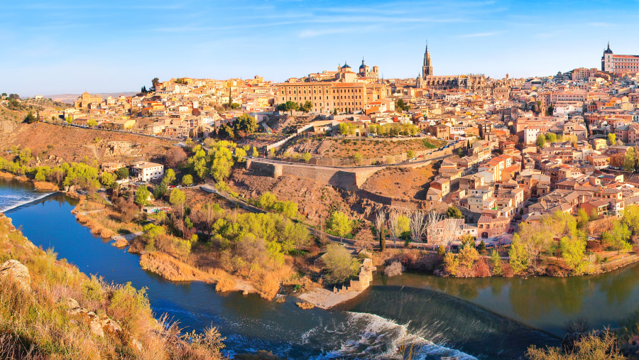 Toledo city view