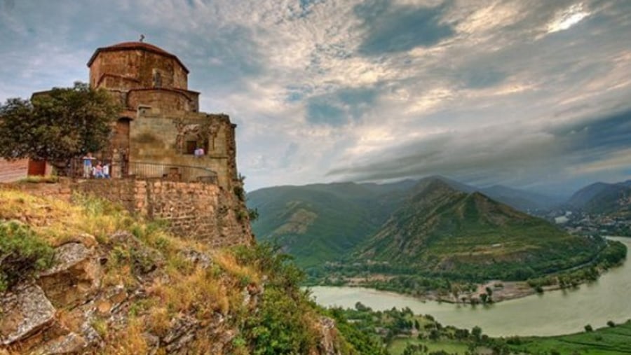 Jvari Monastery