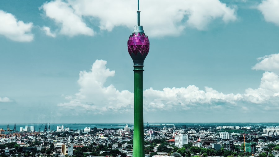 Colombo Lotus Tower