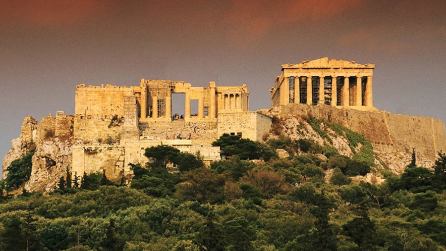 Beautiful Acropolis