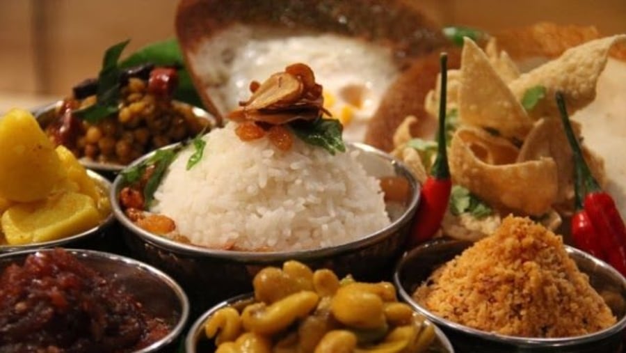 Sri Lankan Cuisine