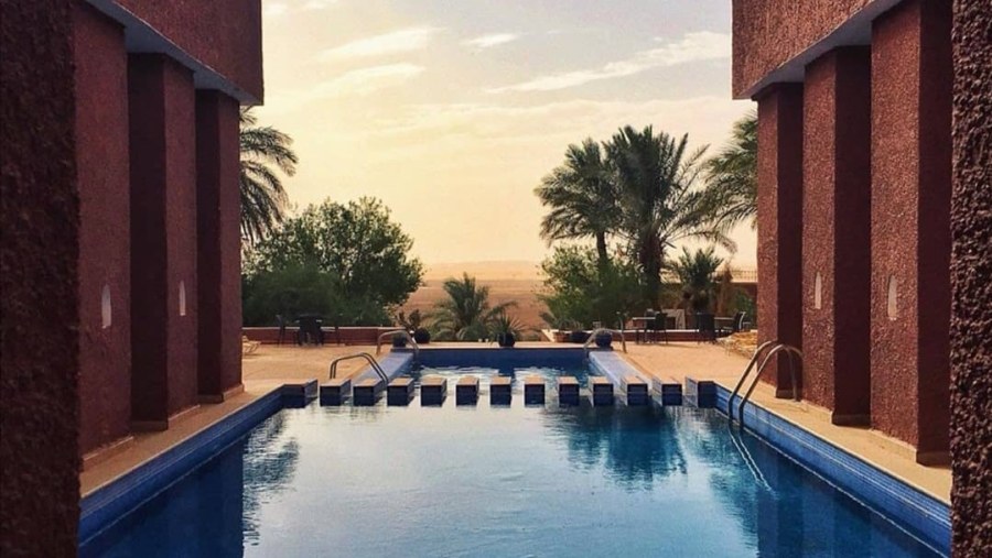 Gourara Hotel in Timimoun: Oasis of comfort amid the Sahara Desert