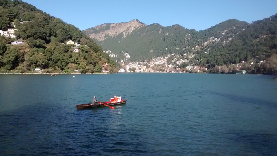 Enjoy Boating on Naini Lake