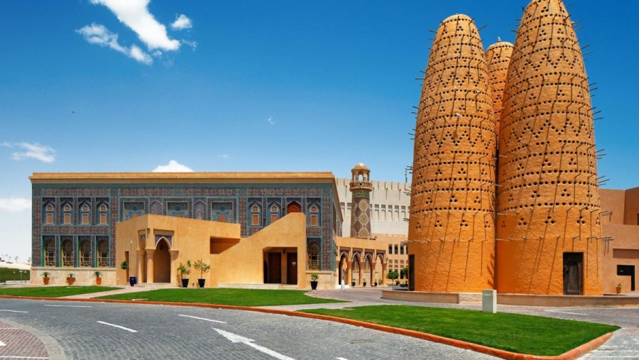 Katara Pigeon Towers