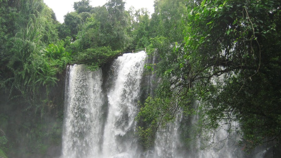 Waterfall at Kulen Mountain