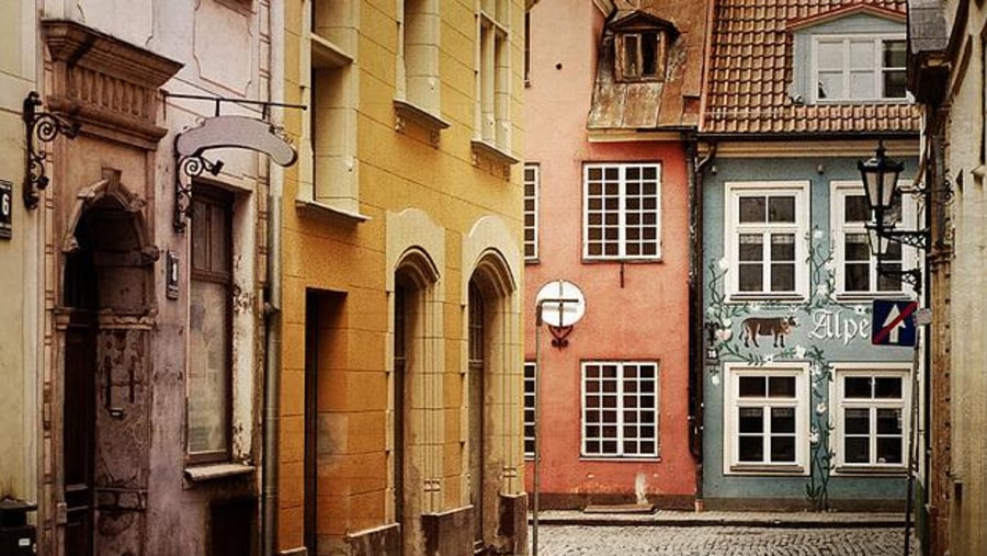 Old Buildings in Vecriga