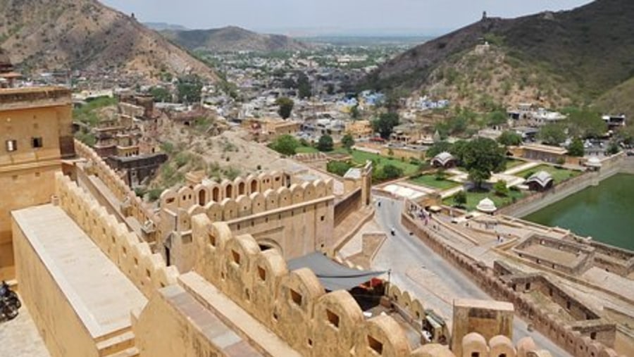 See the UNESCO Heritage Site of Amer Fort