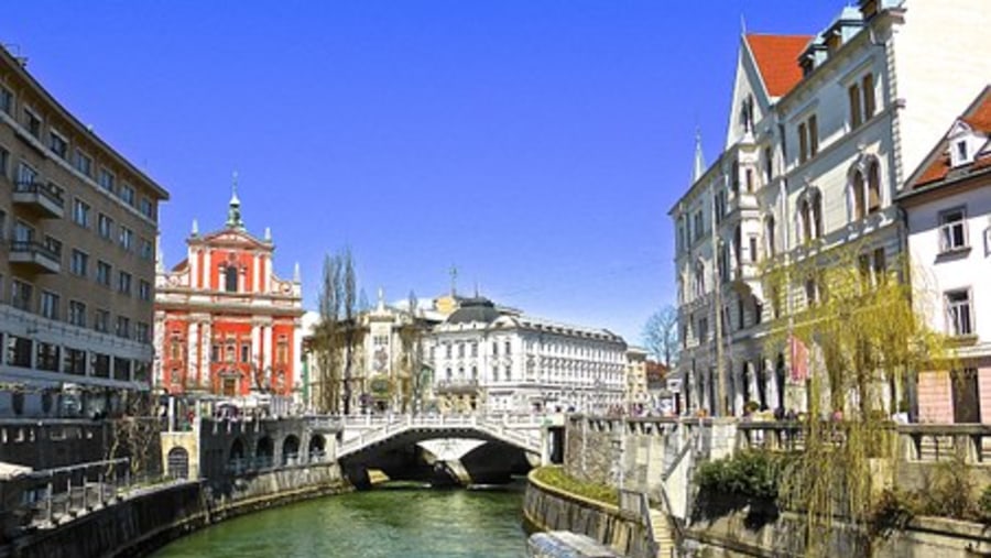 Visit Ljubljana Canal