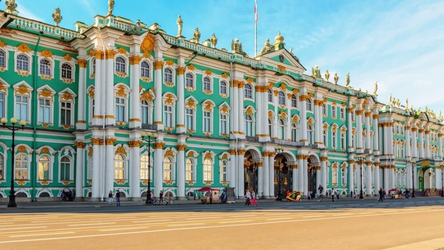 State Hermitage Museum, Saint Petersburg, Russia