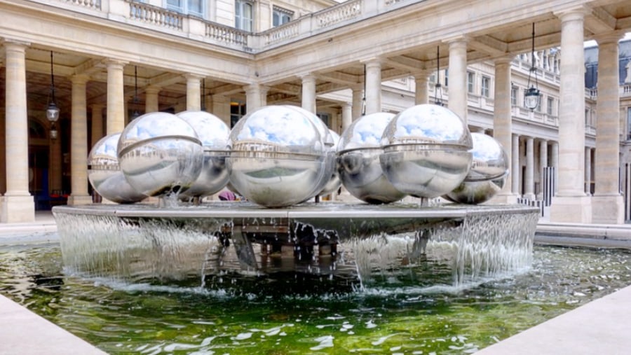 La Fontaine des Spheres