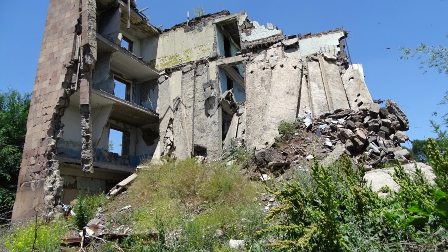 Vanadzor Earthquake Remnants