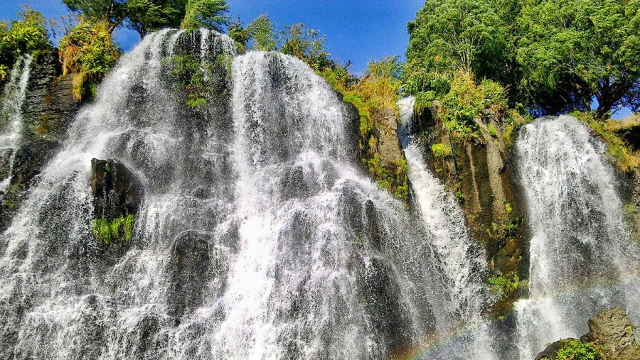 Shaki Waterfall