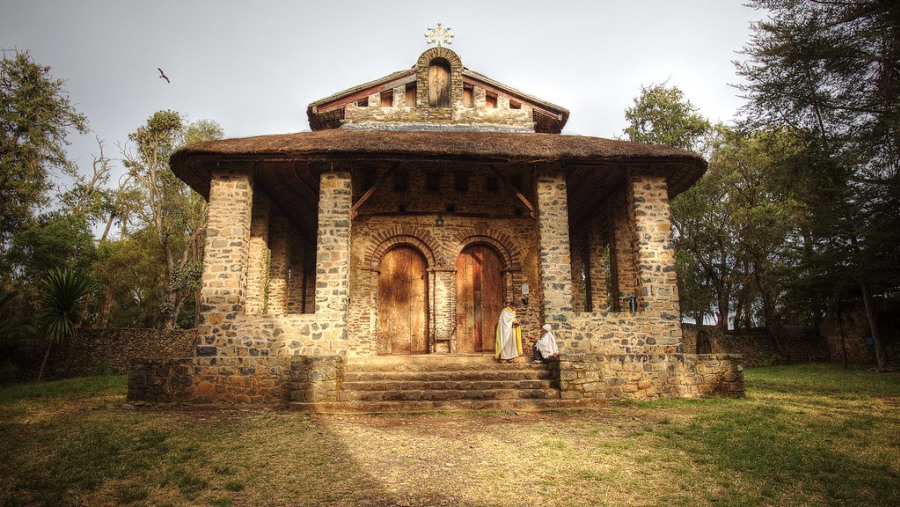 Church of Debre Birhan Selassie