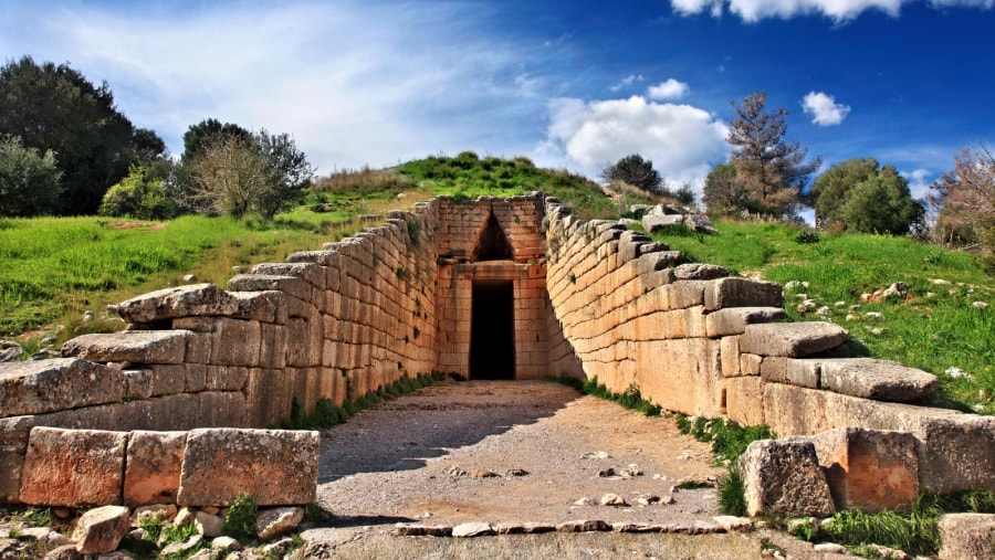 Treasury of Atreus or Tomb of Agamemnon