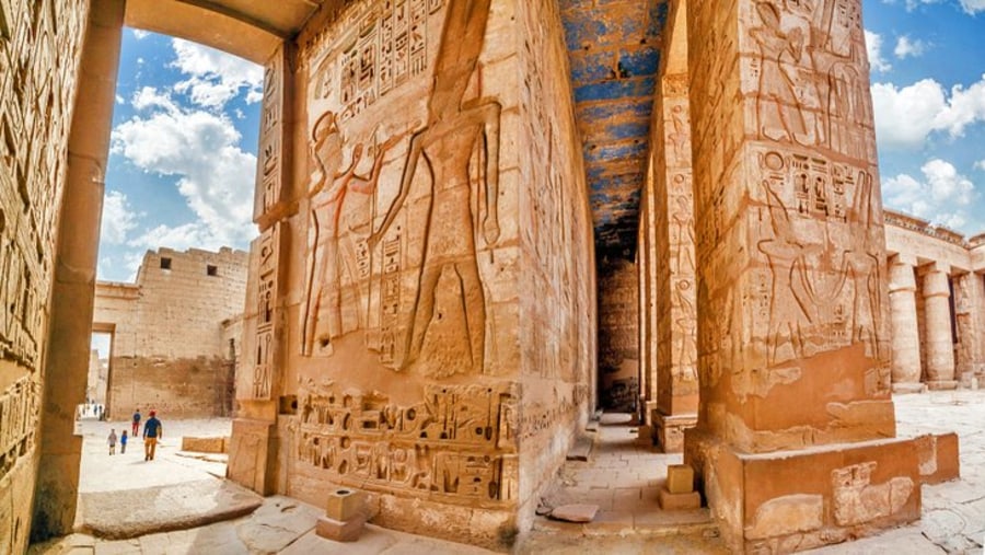 Medinet Habu