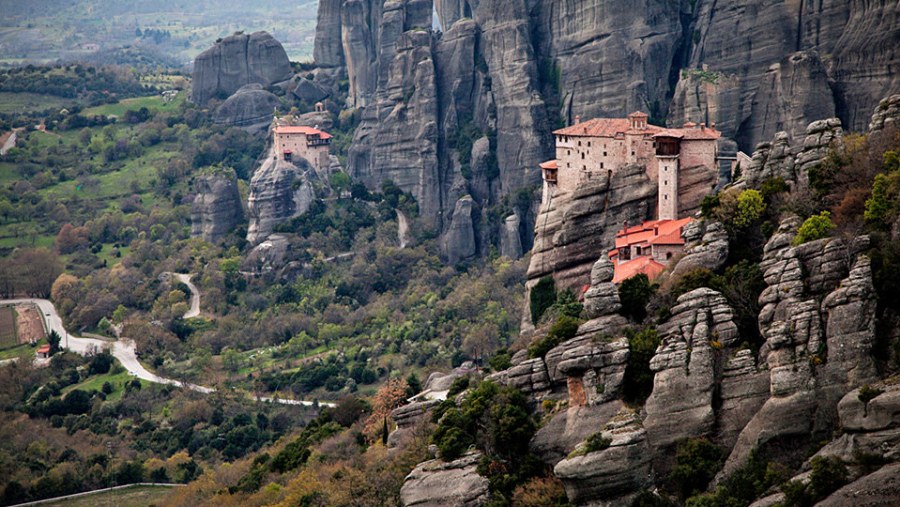 monasteries of Meteora