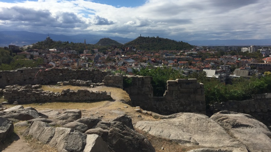 Nebet Tepe Hill in Plovdiv