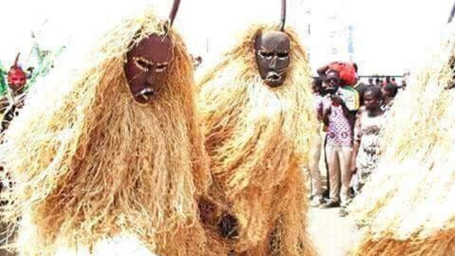 Voodoo Festival In Ouidah