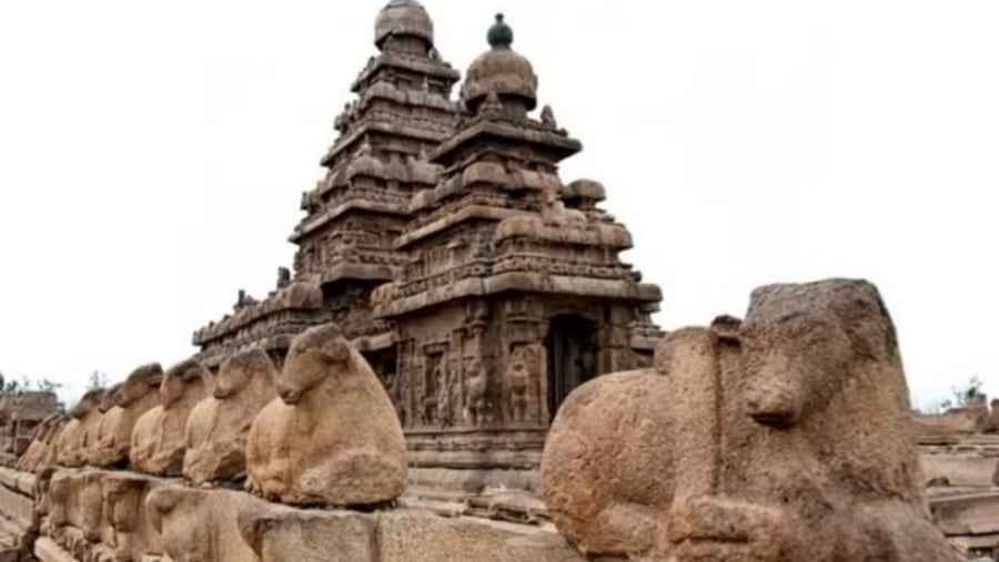 Shore temple