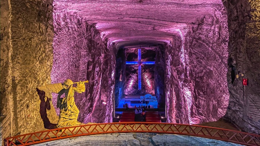 Salt Cathedral Tour