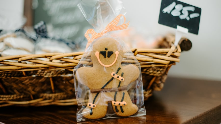 A little gingerbread Golem!