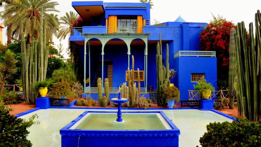 Majorelle Garden