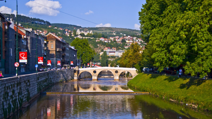 Latin Bridge, Sarajevo