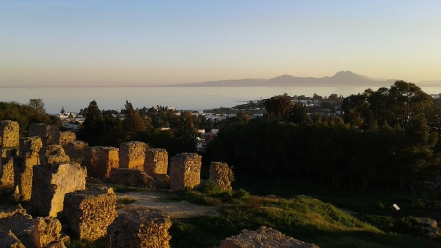 The ancient city of Carthage