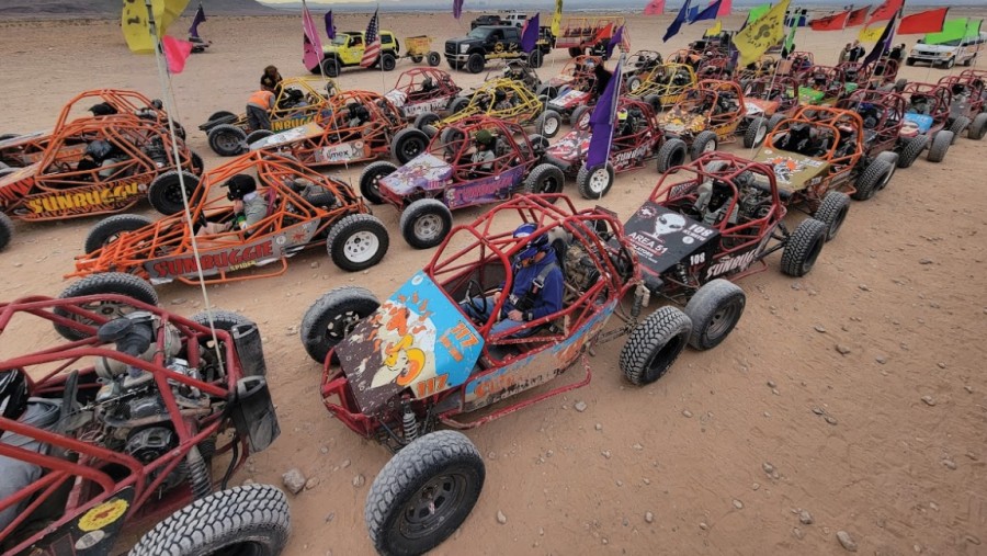 Mini baja chase sale