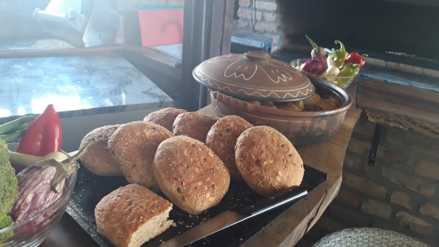 Homemade Bread in Kotor