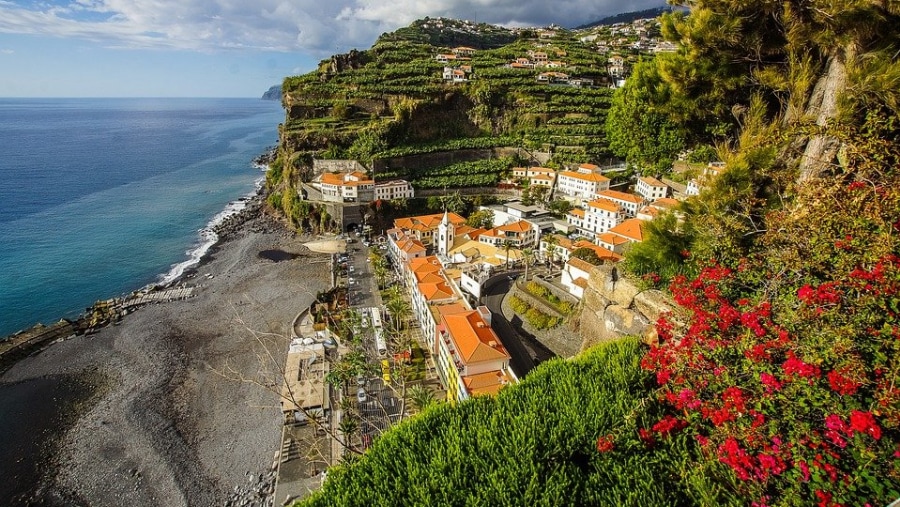 Madeira Island, an archipelago of volcanic origin in the North Atlantic Ocean