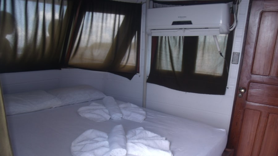 Air Conditioned Cabins on the Cruise