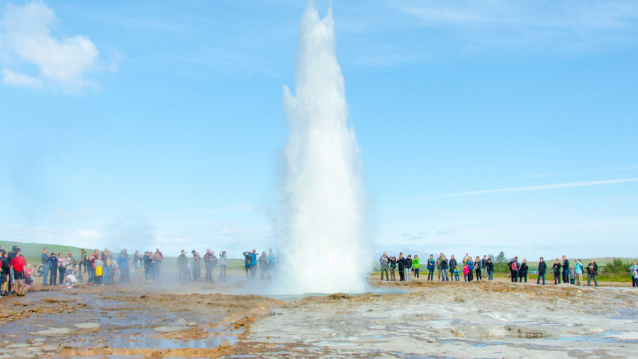 Geysir in Iceland