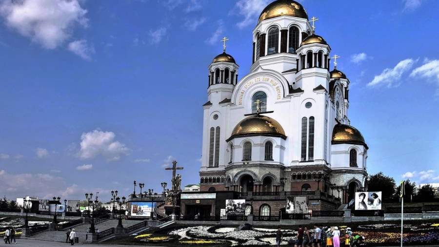 Yekaterinburg Church