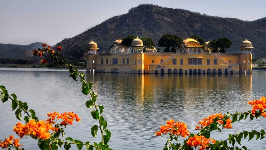 Jal Mahal, Jaipur