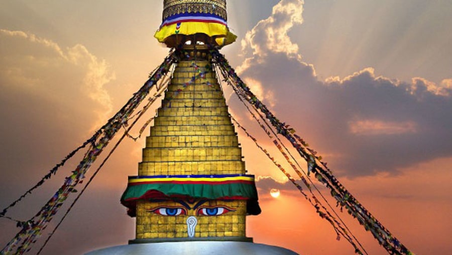 Buddha Stupa